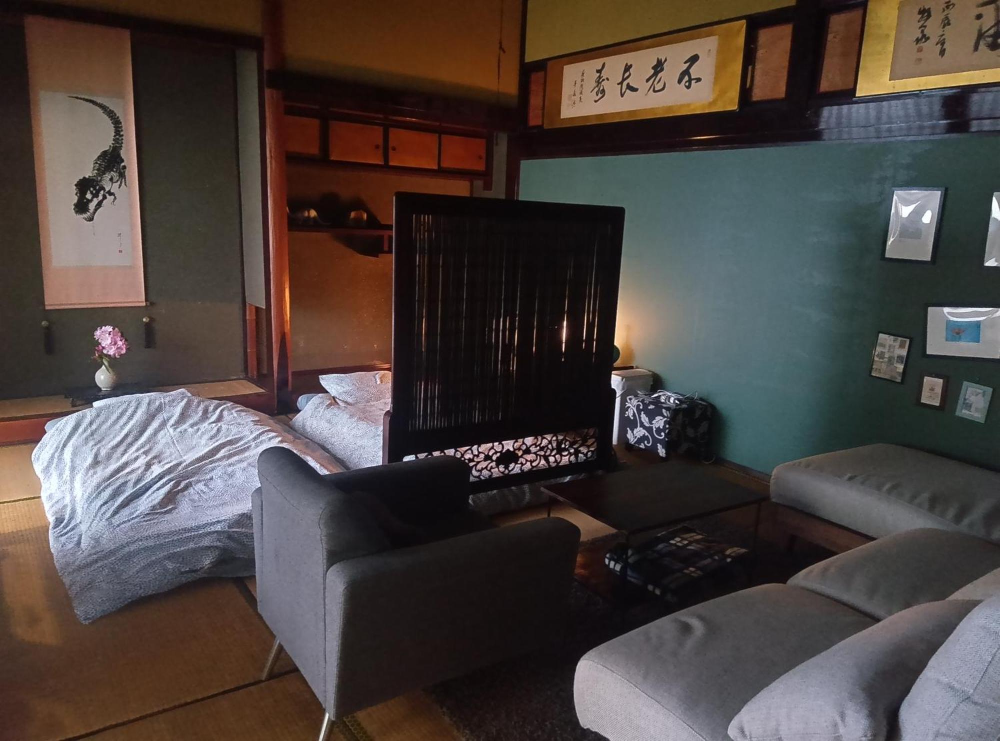 駅前宿舎 禪 Shared House Zen Eiheiji Экстерьер фото